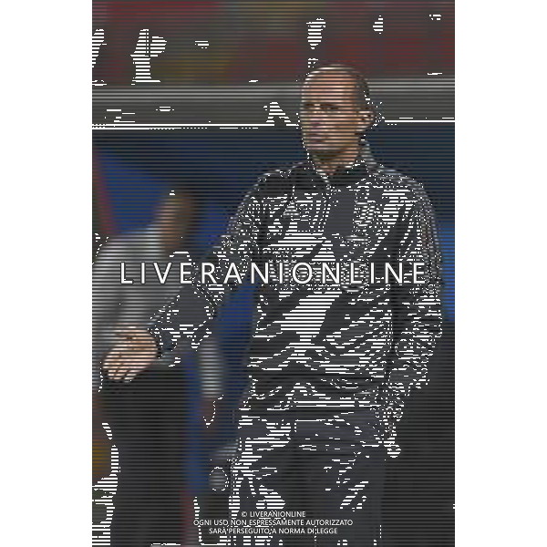 Monza 31.07.2021 U-Power Stadium Monza vs Juventus 25imo Trofeo Luigi Berlusconi ©Viganti/Agenzia Aldo Liverani Nella foto: massimiliano allegri ©Viganti Manuela/AGENZIA ALDO LIVERANI SAS