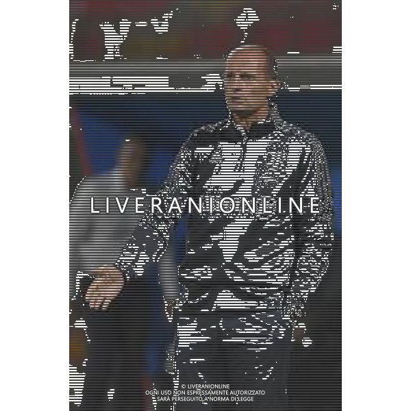 Monza 31.07.2021 U-Power Stadium Monza vs Juventus 25imo Trofeo Luigi Berlusconi ©Viganti/Agenzia Aldo Liverani Nella foto: massimiliano allegri ©Viganti Manuela/AGENZIA ALDO LIVERANI SAS