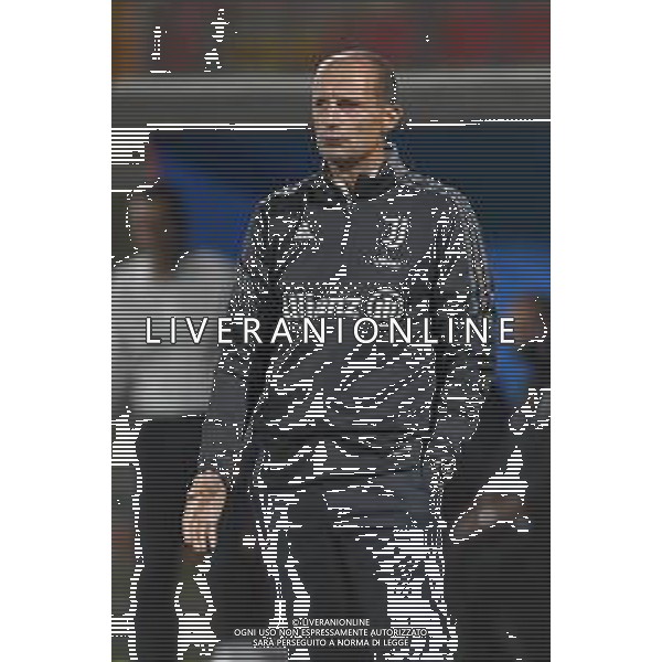 Monza 31.07.2021 U-Power Stadium Monza vs Juventus 25imo Trofeo Luigi Berlusconi ©Viganti/Agenzia Aldo Liverani Nella foto: massimiliano allegri ©Viganti Manuela/AGENZIA ALDO LIVERANI SAS