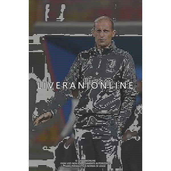 Monza 31.07.2021 U-Power Stadium Monza vs Juventus 25imo Trofeo Luigi Berlusconi ©Viganti/Agenzia Aldo Liverani Nella foto: massimiliano allegri ©Viganti Manuela/AGENZIA ALDO LIVERANI SAS