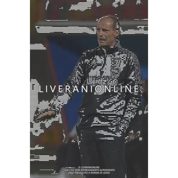 Monza 31.07.2021 U-Power Stadium Monza vs Juventus 25imo Trofeo Luigi Berlusconi ©Viganti/Agenzia Aldo Liverani Nella foto: massimiliano allegri ©Viganti Manuela/AGENZIA ALDO LIVERANI SAS