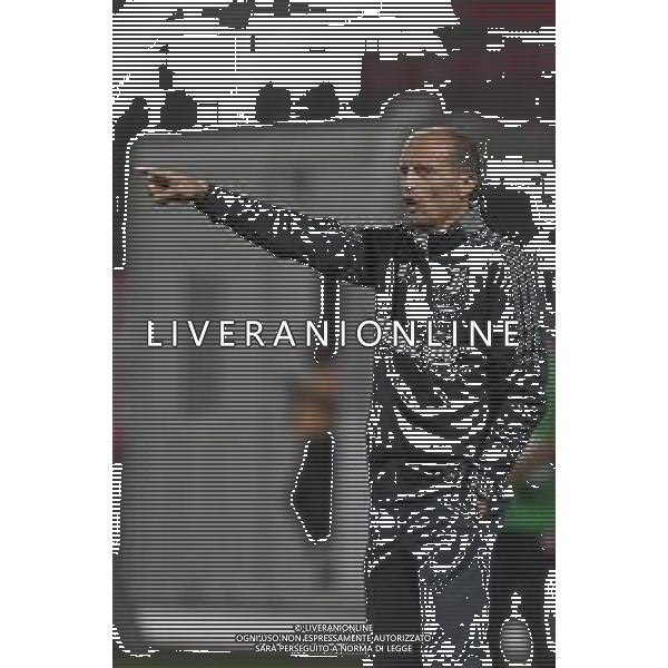 Monza 31.07.2021 U-Power Stadium Monza vs Juventus 25imo Trofeo Luigi Berlusconi ©Viganti/Agenzia Aldo Liverani Nella foto: massimiliano allegri ©Viganti Manuela/AGENZIA ALDO LIVERANI SAS