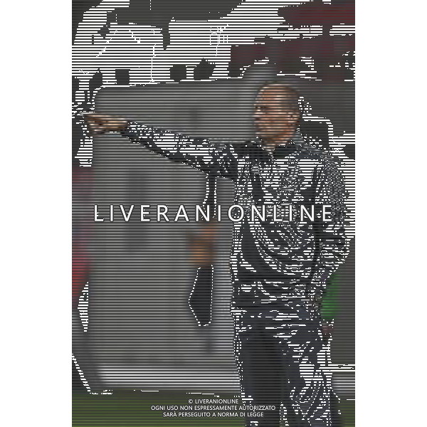 Monza 31.07.2021 U-Power Stadium Monza vs Juventus 25imo Trofeo Luigi Berlusconi ©Viganti/Agenzia Aldo Liverani Nella foto: massimiliano allegri ©Viganti Manuela/AGENZIA ALDO LIVERANI SAS