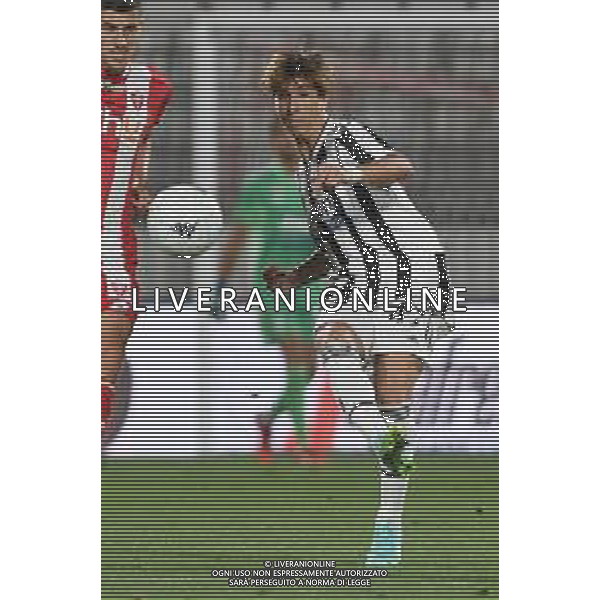 Monza 31.07.2021 U-Power Stadium Monza vs Juventus 25imo Trofeo Luigi Berlusconi ©Viganti/Agenzia Aldo Liverani Nella foto: fabio miretti ©Viganti Manuela/AGENZIA ALDO LIVERANI SAS