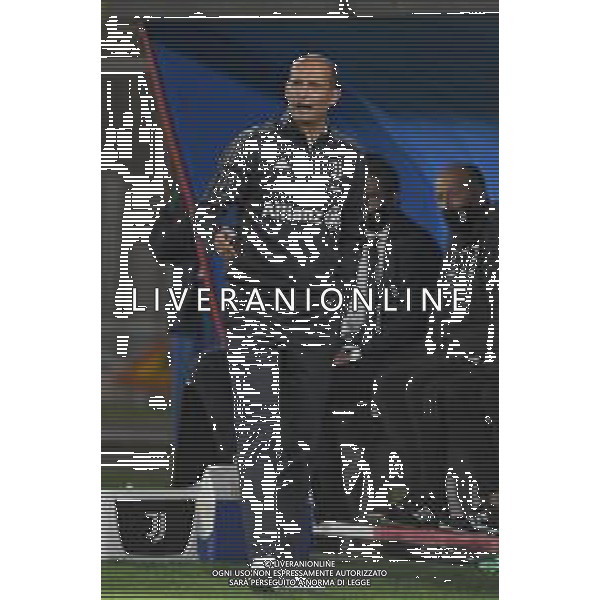 Monza 31.07.2021 U-Power Stadium Monza vs Juventus 25imo Trofeo Luigi Berlusconi ©Viganti/Agenzia Aldo Liverani Nella foto: massimiliano allegri ©Viganti Manuela/AGENZIA ALDO LIVERANI SAS