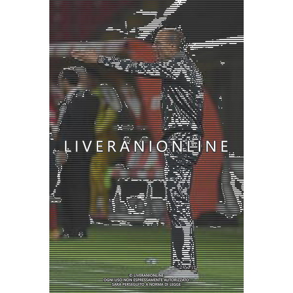 Monza 31.07.2021 U-Power Stadium Monza vs Juventus 25imo Trofeo Luigi Berlusconi ©Viganti/Agenzia Aldo Liverani Nella foto: massimiliano allegri ©Viganti Manuela/AGENZIA ALDO LIVERANI SAS