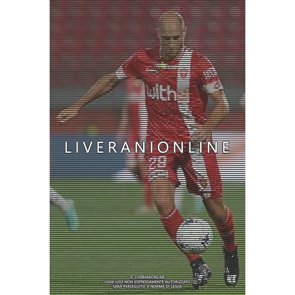 Monza 31.07.2021 U-Power Stadium Monza vs Juventus 25imo Trofeo Luigi Berlusconi ©Viganti/Agenzia Aldo Liverani Nella foto: gabriel paletta ©Viganti Manuela/AGENZIA ALDO LIVERANI SAS