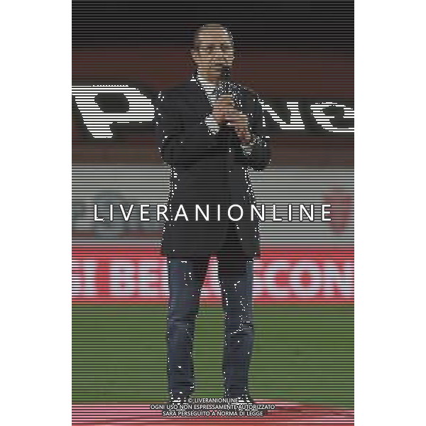 Monza 31.07.2021 U-Power Stadium Monza vs Juventus 25imo Trofeo Luigi Berlusconi ©Viganti/Agenzia Aldo Liverani Nella foto: paolo berlusconi ©Viganti Manuela/AGENZIA ALDO LIVERANI SAS