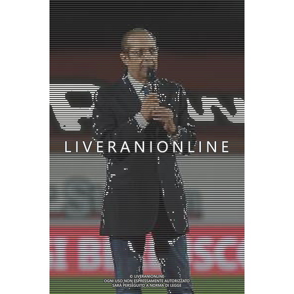 Monza 31.07.2021 U-Power Stadium Monza vs Juventus 25imo Trofeo Luigi Berlusconi ©Viganti/Agenzia Aldo Liverani Nella foto: paolo berlusconi ©Viganti Manuela/AGENZIA ALDO LIVERANI SAS