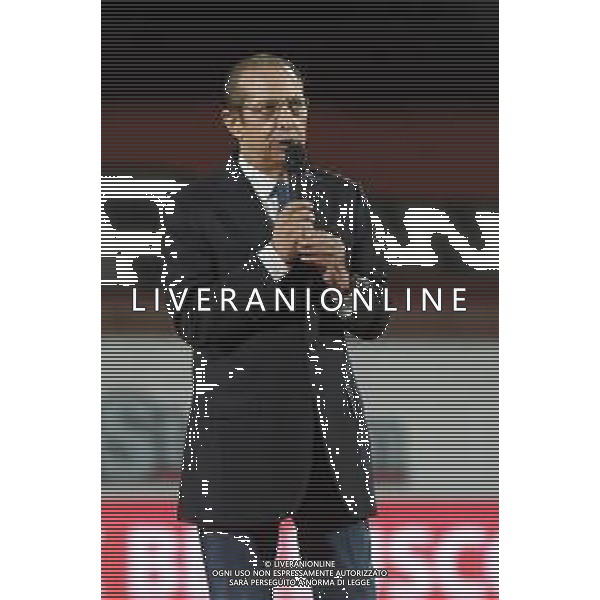 Monza 31.07.2021 U-Power Stadium Monza vs Juventus 25imo Trofeo Luigi Berlusconi ©Viganti/Agenzia Aldo Liverani Nella foto: paolo berlusconi ©Viganti Manuela/AGENZIA ALDO LIVERANI SAS