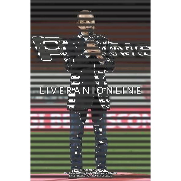 Monza 31.07.2021 U-Power Stadium Monza vs Juventus 25imo Trofeo Luigi Berlusconi ©Viganti/Agenzia Aldo Liverani Nella foto: paolo berlusconi ©Viganti Manuela/AGENZIA ALDO LIVERANI SAS