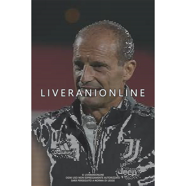 Monza 31.07.2021 U-Power Stadium Monza vs Juventus 25imo Trofeo Luigi Berlusconi ©Viganti/Agenzia Aldo Liverani Nella foto: massimiliano allegri ©Viganti Manuela/AGENZIA ALDO LIVERANI SAS