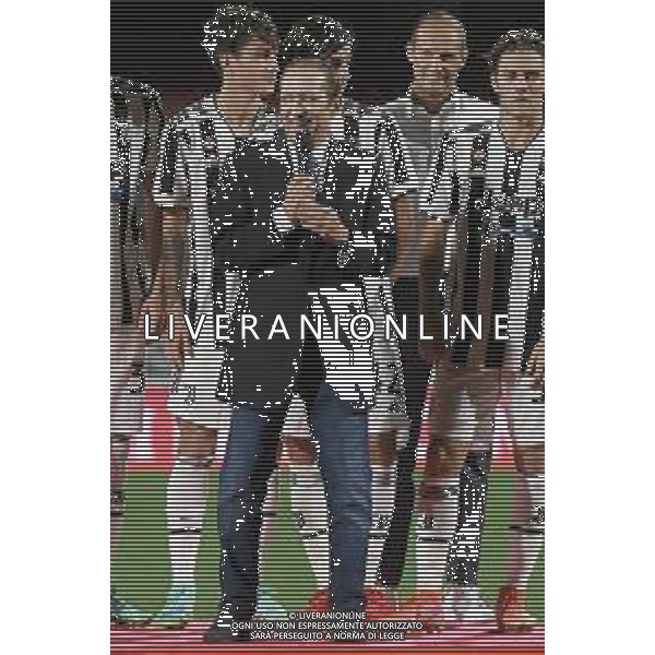 Monza 31.07.2021 U-Power Stadium Monza vs Juventus 25imo Trofeo Luigi Berlusconi ©Viganti/Agenzia Aldo Liverani Nella foto: paolo berlusconi ©Viganti Manuela/AGENZIA ALDO LIVERANI SAS