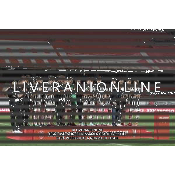 Monza 31.07.2021 U-Power Stadium Monza vs Juventus 25imo Trofeo Luigi Berlusconi ©Viganti/Agenzia Aldo Liverani Nella foto: la juventus vince il 25imo trofeo berlusconi ©Viganti Manuela/AGENZIA ALDO LIVERANI SAS