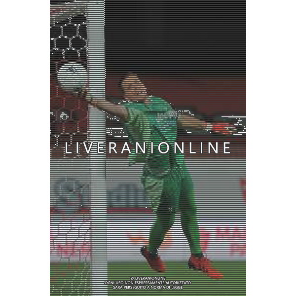 Monza 31.07.2021 U-Power Stadium Monza vs Juventus 25imo Trofeo Luigi Berlusconi ©Viganti/Agenzia Aldo Liverani Nella foto: wojciech szczesny ©Viganti Manuela/AGENZIA ALDO LIVERANI SAS