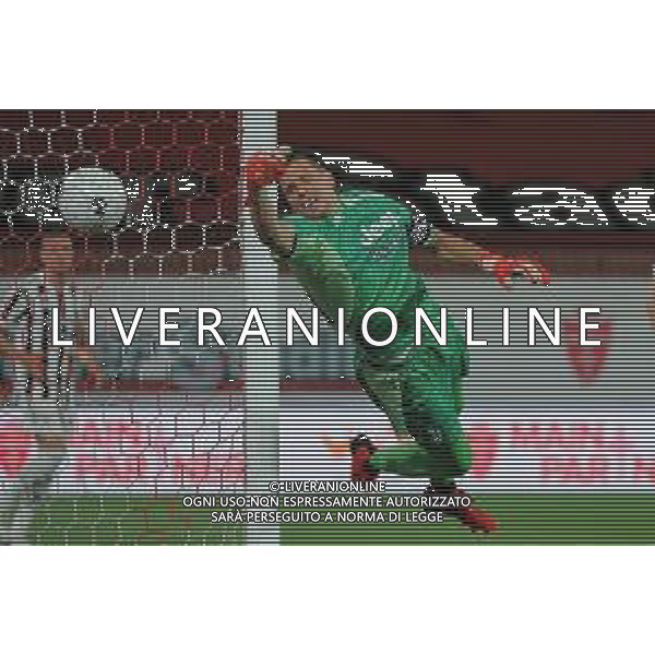 Monza 31.07.2021 U-Power Stadium Monza vs Juventus 25imo Trofeo Luigi Berlusconi ©Viganti/Agenzia Aldo Liverani Nella foto: wojciech szczesny ©Viganti Manuela/AGENZIA ALDO LIVERANI SAS