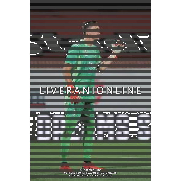 Monza 31.07.2021 U-Power Stadium Monza vs Juventus 25imo Trofeo Luigi Berlusconi ©Viganti/Agenzia Aldo Liverani Nella foto: wojciech szczesny ©Viganti Manuela/AGENZIA ALDO LIVERANI SAS