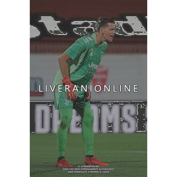 Monza 31.07.2021 U-Power Stadium Monza vs Juventus 25imo Trofeo Luigi Berlusconi ©Viganti/Agenzia Aldo Liverani Nella foto: wojciech szczesny ©Viganti Manuela/AGENZIA ALDO LIVERANI SAS