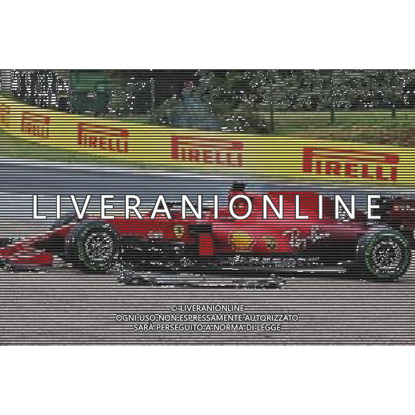 Charles Leclerc (MON) Ferrari SF-21 retired from the race. 01.08.2021. Formula 1 World Championship, Rd 11, Hungarian Grand Prix, Budapest, Hungary, Race Day. - www.xpbimages.com, EMail: requests@xpbimages.com © Copyright: Batchelor / XPB Images/AGENZIA ALDO LIVERANI SAS - ITALY ONLY EDITORIAL USE ONLY