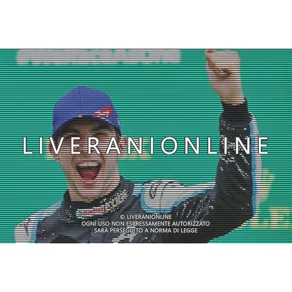 Race winner Esteban Ocon (FRA) Alpine F1 Team celebrates in parc ferme. 01.08.2021. Formula 1 World Championship, Rd 11, Hungarian Grand Prix, Budapest, Hungary, Race Day. - www.xpbimages.com, EMail: requests@xpbimages.com © Copyright: Charniaux / XPB Images/AGENZIA ALDO LIVERANI SAS - ITALY ONLY EDITORIAL USE ONLY
