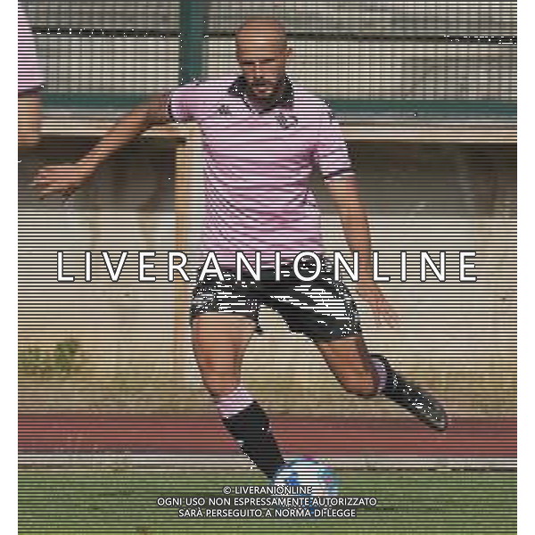 01-08-2021 SALERNITANA PALERMO AMICHEVOLE NELLA FOTO: MAXIME GIRON FOTO MOSCA,AG. ALDO LIVERANI