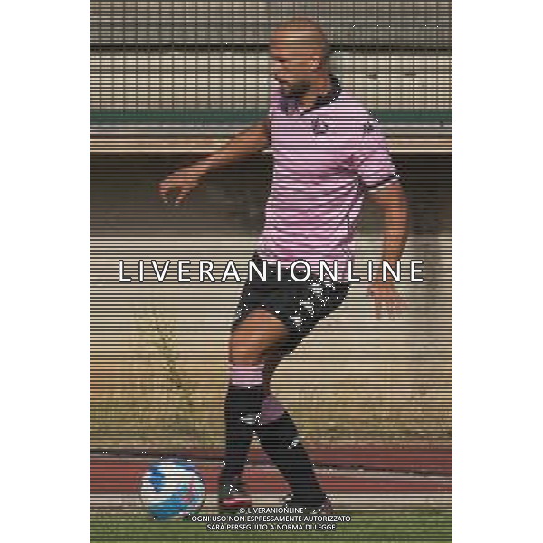 01-08-2021 SALERNITANA PALERMO AMICHEVOLE NELLA FOTO: MAXIME GIRON FOTO MOSCA,AG. ALDO LIVERANI