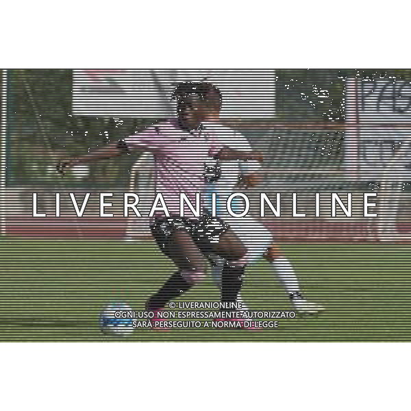 01-08-2021 SALERNITANA PALERMO AMICHEVOLE NELLA FOTO: BUBACARR MARONG FOTO MOSCA,AG. ALDO LIVERANI