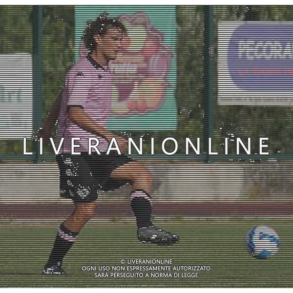 01-08-2021 SALERNITANA PALERMO AMICHEVOLE NELLA FOTO: GREGORIO LEPERINI FOTO MOSCA,AG. ALDO LIVERANI