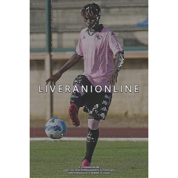 01-08-2021 SALERNITANA PALERMO AMICHEVOLE NELLA FOTO: BUBACARR MARONG FOTO MOSCA,AG. ALDO LIVERANI