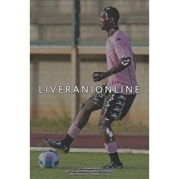 01-08-2021 SALERNITANA PALERMO AMICHEVOLE NELLA FOTO: JEREMIE BROH FOTO MOSCA,AG. ALDO LIVERANI