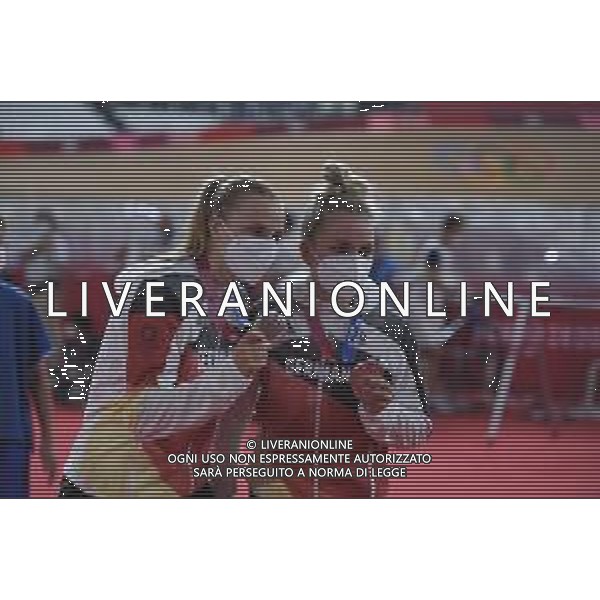 02-08-2021 Giochi Olimpici Pista Donne; Giornata 01; 2021, Germany; Friedrich, Lea Sophie; Hinze, Emma; Izu; ©SIROTTI/AGENZIA ALDO LIVERANI SAS