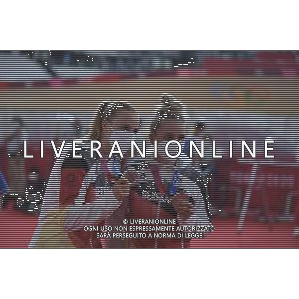02-08-2021 Giochi Olimpici Pista Donne; Giornata 01; 2021, Germany; Friedrich, Lea Sophie; Hinze, Emma; Izu; ©SIROTTI/AGENZIA ALDO LIVERANI SAS