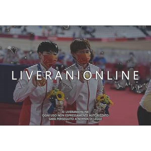 02-08-2021 Giochi Olimpici Pista Donne; Giornata 01; 2021, Cina; Bao, Shanju; Zhong, Tianshi; Izu; ©SIROTTI/AGENZIA ALDO LIVERANI SAS