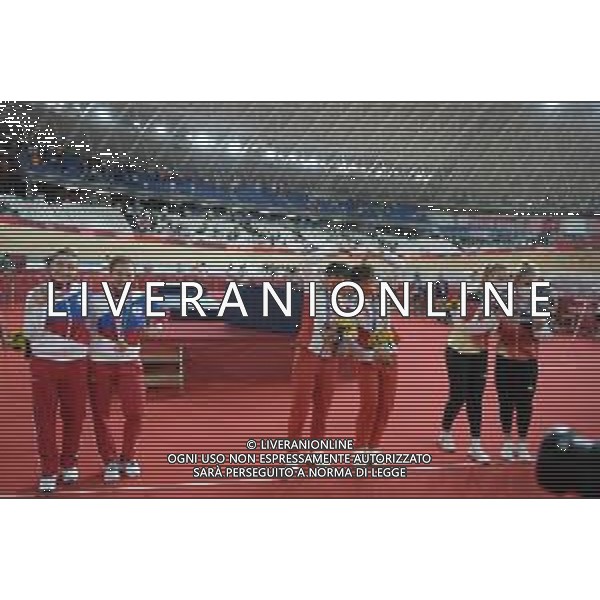 02-08-2021 Giochi Olimpici Pista Donne; Giornata 01; 2021, Cina; 2021, Russia; 2021, Germany; Bao, Shanju; Zhong, Tianshi; Shmeleva, Daria; Voinova, Anastasiia; Friedrich, Lea Sophie; Hinze, Emma; Izu; ©SIROTTI/AGENZIA ALDO LIVERANI SAS