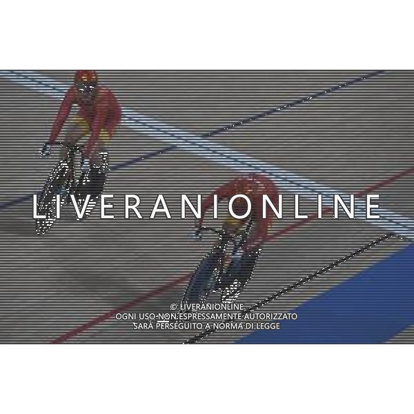 02-08-2021 Giochi Olimpici Pista Donne; Giornata 01; 2021, Cina; Bao, Shanju; Zhong, Tianshi; Izu; ©SIROTTI/AGENZIA ALDO LIVERANI SAS