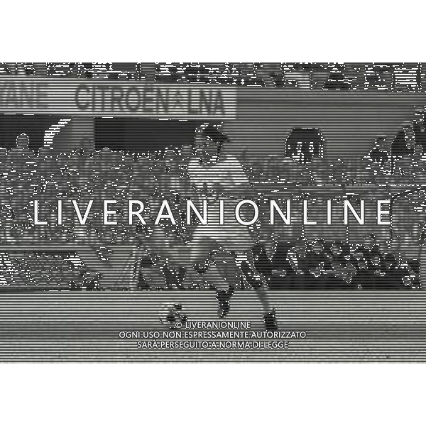 02-05-1982 MILANO CAMPIONATO DI CALCIO SERIE A INTER FIORENTINA 1-1 NELLA FOTO DANIEL BERTONI AG ALDO LIVERANI SAS