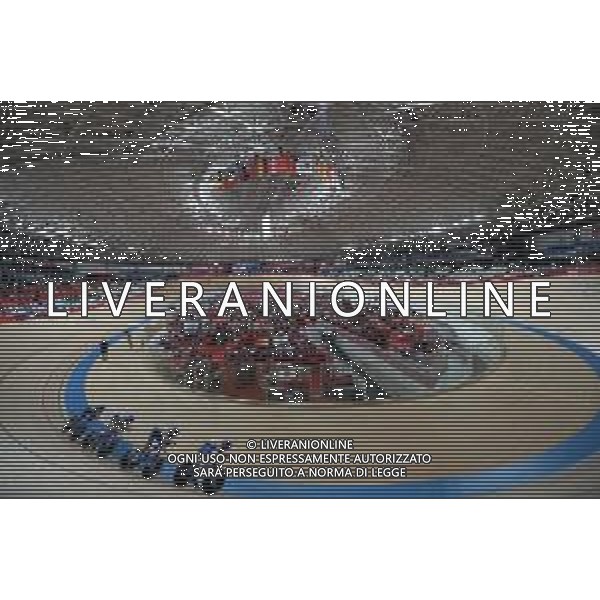 02-08-2021 Giochi Olimpici Pista Uomini; Giornata 01; 2021, Italia; squadra quartetto maschile con Filippo Ganna, Francesco Lamon, Jonathan Milan e Simone Consonni. - Izu; ©SIROTTI/AGENZIA ALDO LIVERANI SAS