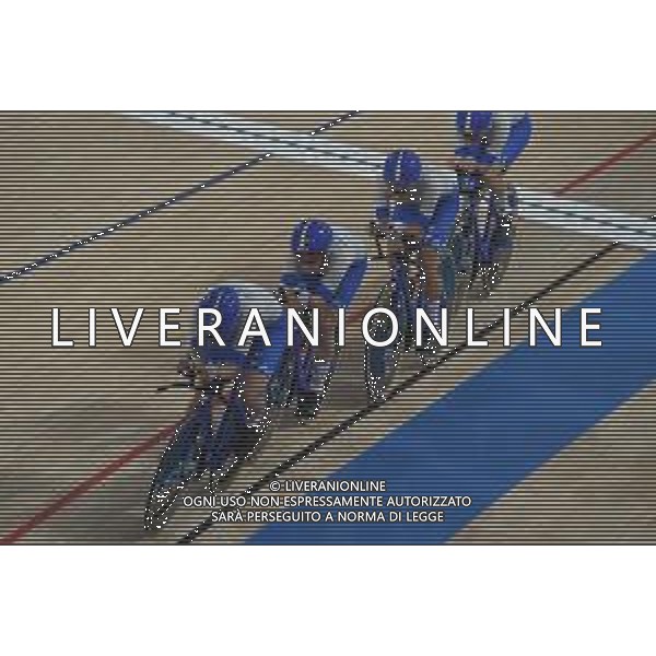02-08-2021 Giochi Olimpici Pista Donne; Giornata 01; 2021, Italia; squadra quartetto femminile con Rachele Barbieri, Letizia Paternoster, Elisa Balsamo e Vittoria Guazzini Izu; ©SIROTTI/AGENZIA ALDO LIVERANI SAS