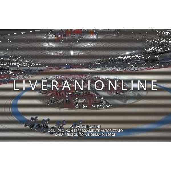 02-08-2021 Giochi Olimpici Pista Donne; Giornata 01; 2021, Italia; squadra quartetto femminile con Rachele Barbieri, Letizia Paternoster, Elisa Balsamo e Vittoria Guazzini Izu; ©SIROTTI/AGENZIA ALDO LIVERANI SAS