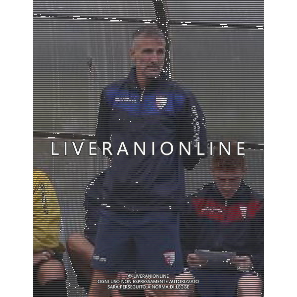 BRESCIA - MANTOVA AMICHEVOLE PRECAMPIONATO 01.08.2021 NELLA FOTO MAURIZIO LAURO ( ALLENATORE MANTOVA ) ©SANTANDREA/AGENZIA ALDO LIVERANI SAS