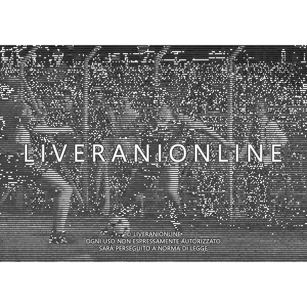 23-10-1983 COMO-CAMPIONATO DI CALCIO SERIE B COMO-PISTOIESE 1-0 NELLA FOTO AZIONE DI GIOCO AG ALDO LIVERANI SAS