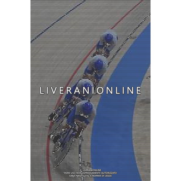 03-08-2021 Giochi Olimpici Pista Uomini; Giornata 02; 2021, Italia; Izu; - Squadra Italia Ciclismo Olimpiadi Tokyo 2020 Giappone ©SIROTTI/AGENZIA ALDO LIVERANI SAS