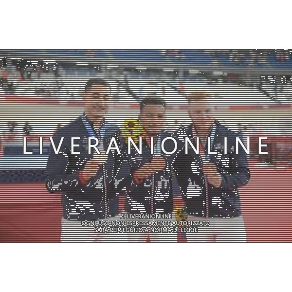 03-08-2021 Giochi Olimpici Pista Uomini; Giornata 02; 2021, France; Grengbo, Florian; Vigier, Sebastien; Izu; - Ciclismo Olimpiadi Tokyo 2020 Giappone ©SIROTTI/AGENZIA ALDO LIVERANI SAS