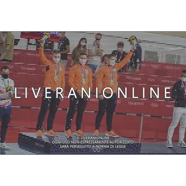 03-08-2021 Giochi Olimpici Pista Uomini; Giornata 02; 2021, Olanda; Van Den Berg, Roy; Lavreysen, Harrie; Buchli, Matthijs; Izu; - Ciclismo Olimpiadi Tokyo 2020 Giappone ©SIROTTI/AGENZIA ALDO LIVERANI SAS