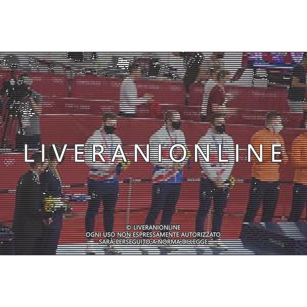 03-08-2021 Giochi Olimpici Pista Uomini; Giornata 02; 2021, Great Britain; Owens, Ryan; Carlin, Jack; Kenny, Jason; Izu; - Ciclismo Olimpiadi Tokyo 2020 Giappone ©SIROTTI/AGENZIA ALDO LIVERANI SAS
