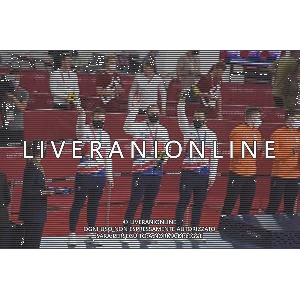 03-08-2021 Giochi Olimpici Pista Uomini; Giornata 02; 2021, Great Britain; Owens, Ryan; Carlin, Jack; Kenny, Jason; Izu; - Ciclismo Olimpiadi Tokyo 2020 Giappone ©SIROTTI/AGENZIA ALDO LIVERANI SAS