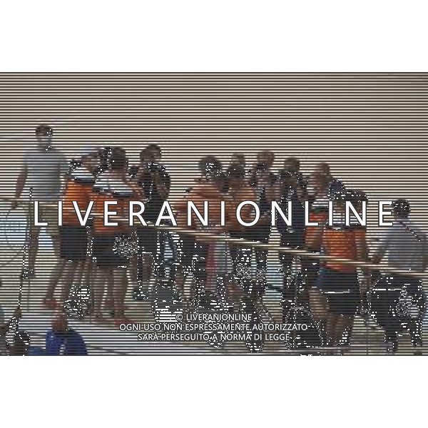 03-08-2021 Giochi Olimpici Pista Uomini; Giornata 02; 2021, Olanda; Van Den Berg, Roy; Lavreysen, Harrie; Buchli, Matthijs; Izu; - Ciclismo Olimpiadi Tokyo 2020 Giappone ©SIROTTI/AGENZIA ALDO LIVERANI SAS