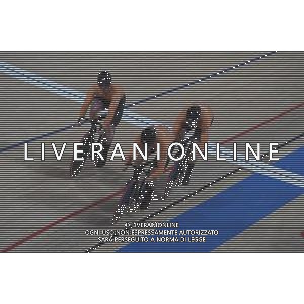 03-08-2021 Giochi Olimpici Pista Uomini; Giornata 02; 2021, Olanda; Van Den Berg, Roy; Lavreysen, Harrie; Buchli, Matthijs; Izu; - Ciclismo Olimpiadi Tokyo 2020 Giappone ©SIROTTI/AGENZIA ALDO LIVERANI SAS