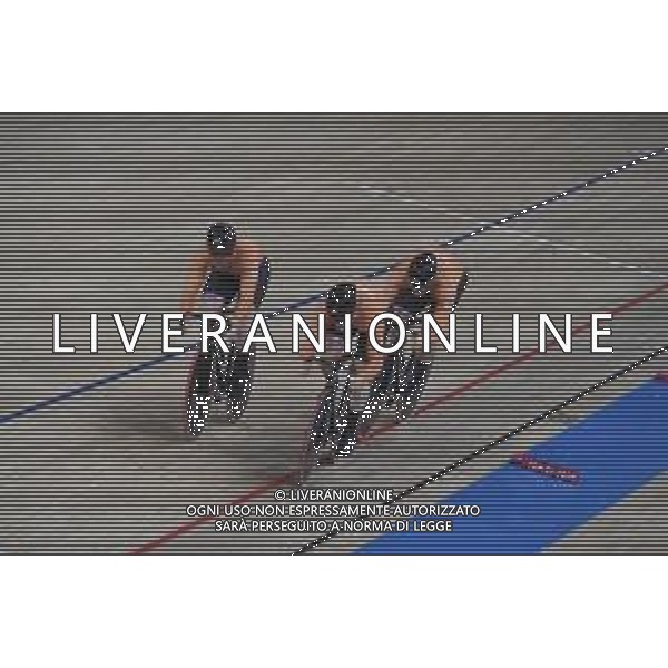 03-08-2021 Giochi Olimpici Pista Uomini; Giornata 02; 2021, Olanda; Van Den Berg, Roy; Lavreysen, Harrie; Buchli, Matthijs; Izu; - Ciclismo Olimpiadi Tokyo 2020 Giappone ©SIROTTI/AGENZIA ALDO LIVERANI SAS