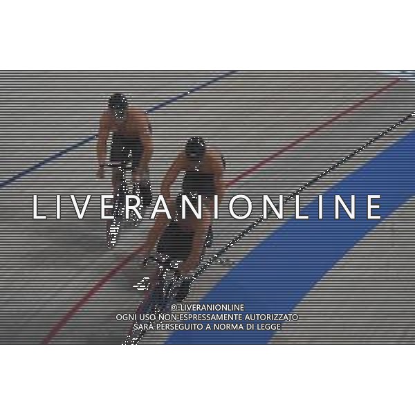03-08-2021 Giochi Olimpici Pista Uomini; Giornata 02; 2021, Olanda; Van Den Berg, Roy; Lavreysen, Harrie; Buchli, Matthijs; Izu; - Ciclismo Olimpiadi Tokyo 2020 Giappone ©SIROTTI/AGENZIA ALDO LIVERANI SAS